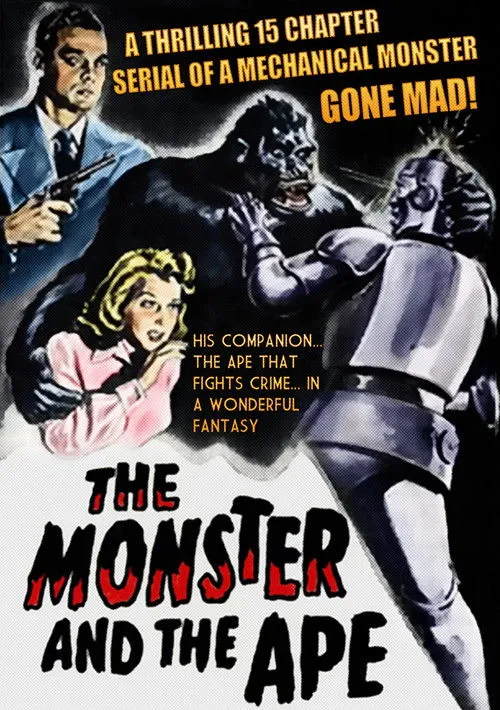 George Macready interpreta a Prof. Ernst en The Monster and the Ape