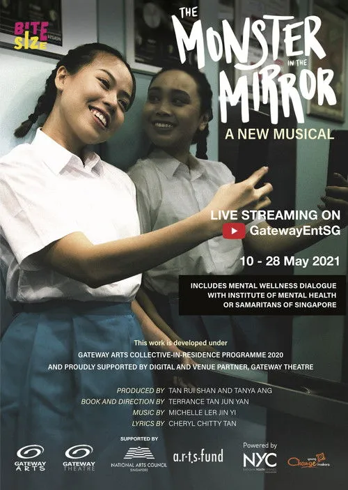 Póster de The Monster in the Mirror