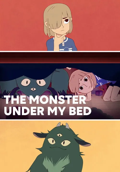 Portada de The Monster Under My Bed