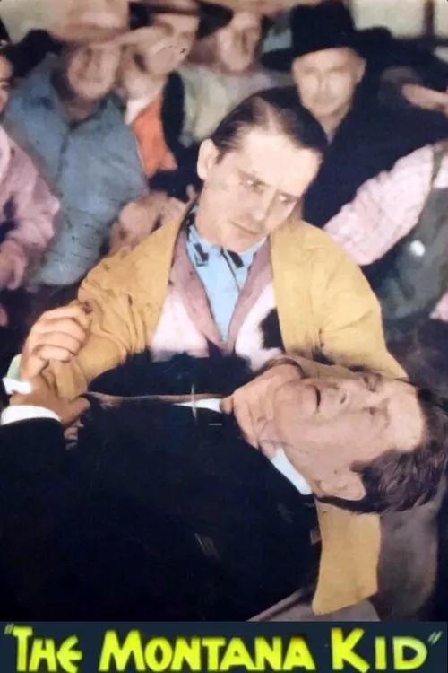 William L. Thorne interpreta a Chuck Larson en The Montana Kid