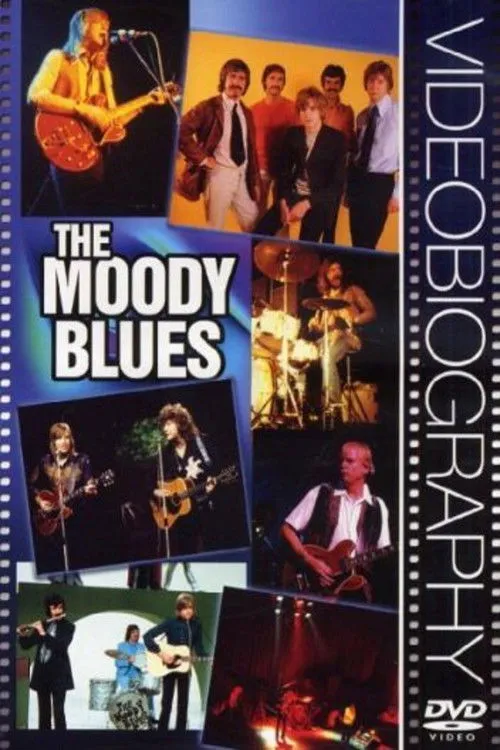 Póster de The Moody Blues - Video Biography