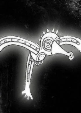 Rachel Ferjani interpreta a Experimentia en The Moon Bird