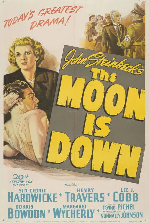 Louis V. Arco interpreta a Schumann (uncredited) en The Moon Is Down