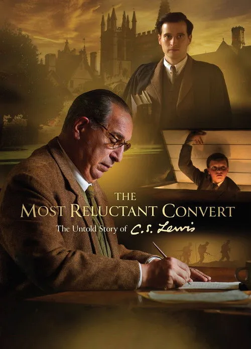 Tom Glenister interpreta a J.R.R. Tolkien en The Most Reluctant Convert: The Untold Story of C.S. Lewis