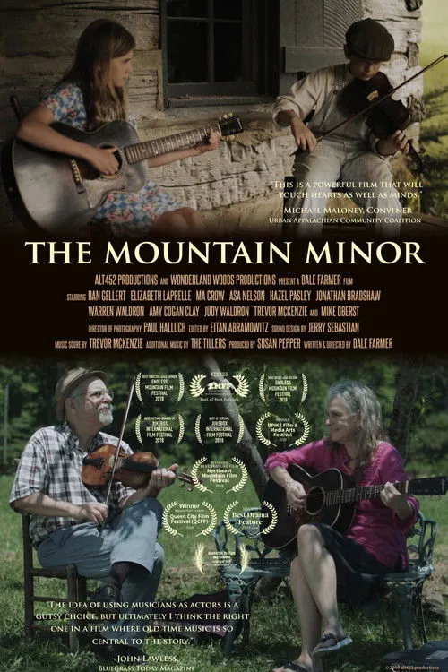 Jonathan Bradshaw interpreta a Vestal Abner en The Mountain Minor