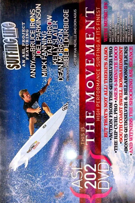 Bede Durbidge interpreta a  en The Movement