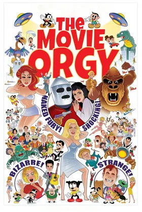 Dave Garroway interpreta a Self (archive footage) en The Movie Orgy