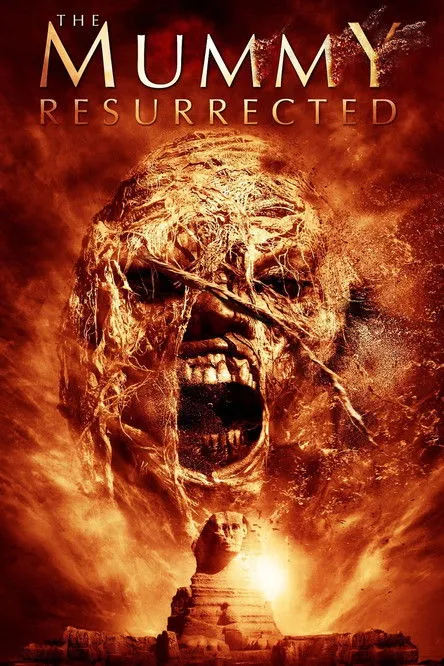 Póster de The Mummy Resurrected