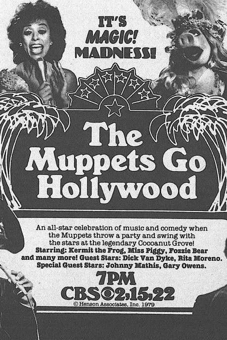 Jerry Nelson interpreta a Various Muppets en The Muppets Go Hollywood