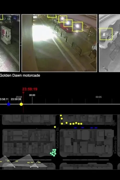 Pavlos Fyssas interpreta a en The Murder of Pavlos Fyssas