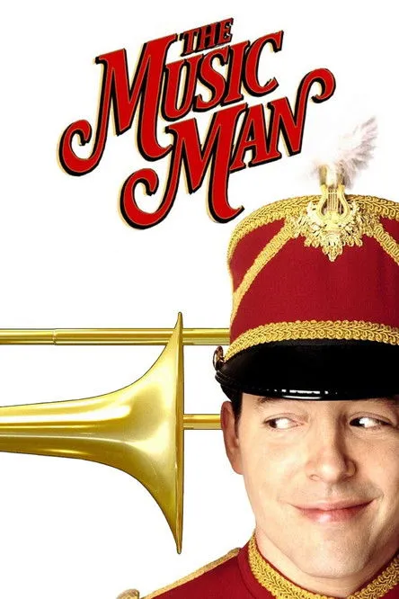 Póster de The Music Man