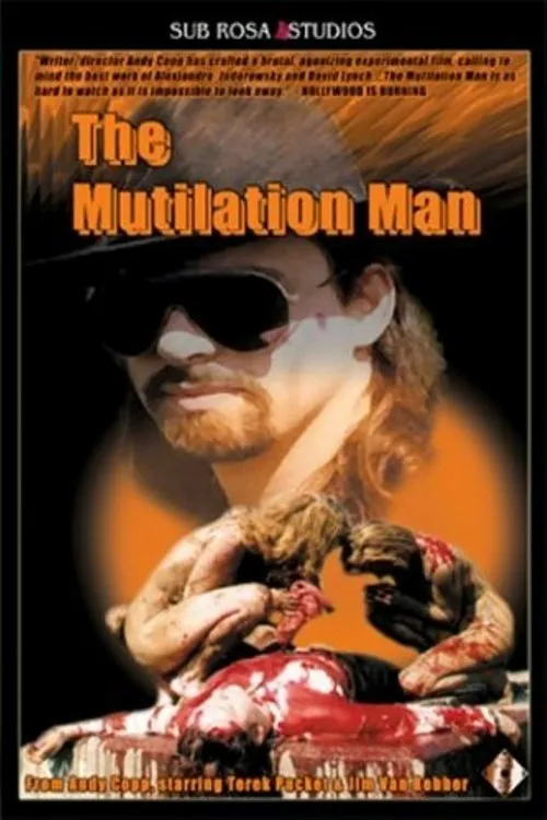 Póster de The Mutilation Man