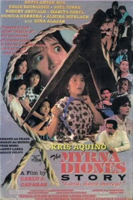 Póster de la película The Myrna Diones Story (Lord, Have Mercy!)