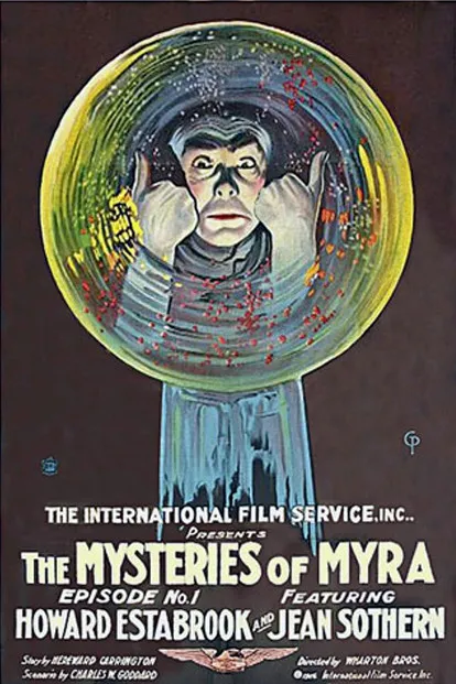 Jean Sothern interpreta a Myra Maynard en The Mysteries of Myra