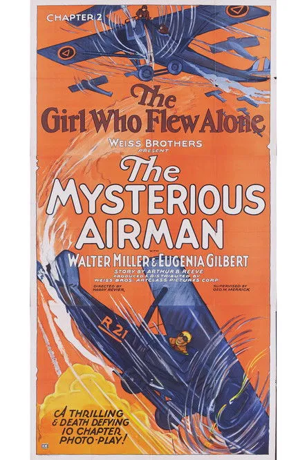 James A. Fitzgerald interpreta a Barney Madden en The Mysterious Airman