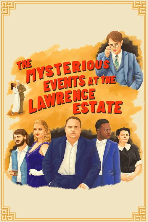 Póster de The Mysterious Events at the Lawrence Estate