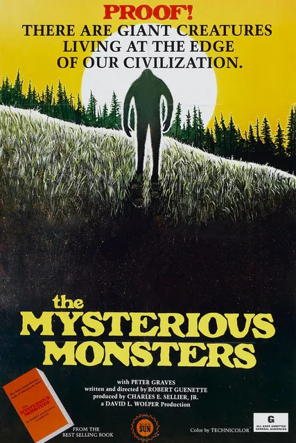 Peter C. Byrne interpreta a Self en The Mysterious Monsters