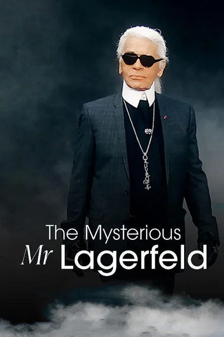 Póster de The Mysterious Mr. Lagerfeld