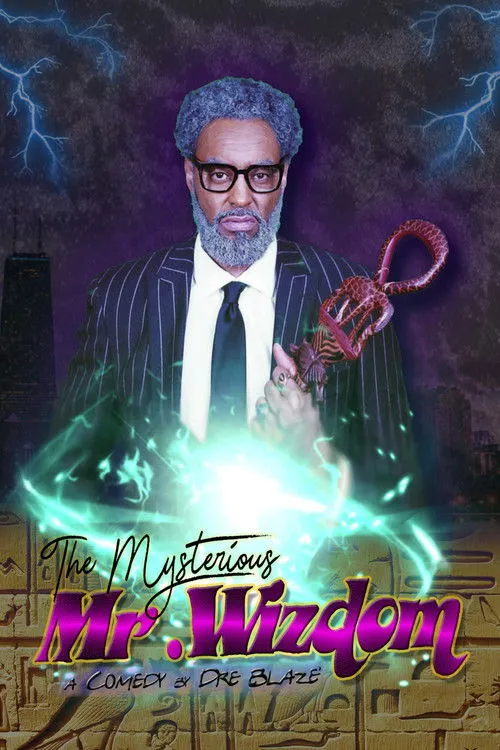 Póster de The Mysterious Mr. Wizdom