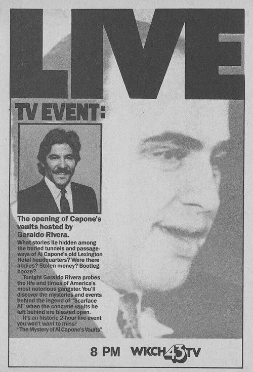 Doug Llewelyn interpreta a Himself en The Mystery of Al Capone's Vaults