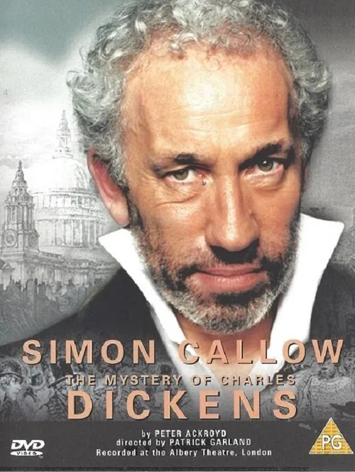 Simon Callow interpreta a Charles Dickens en The Mystery of Charles Dickens