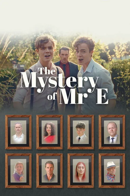 Póster de The Mystery of Mr. E