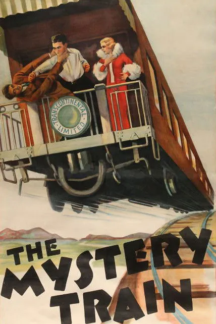 Nick Stuart interpreta a Ronald Stanhope en The Mystery Train