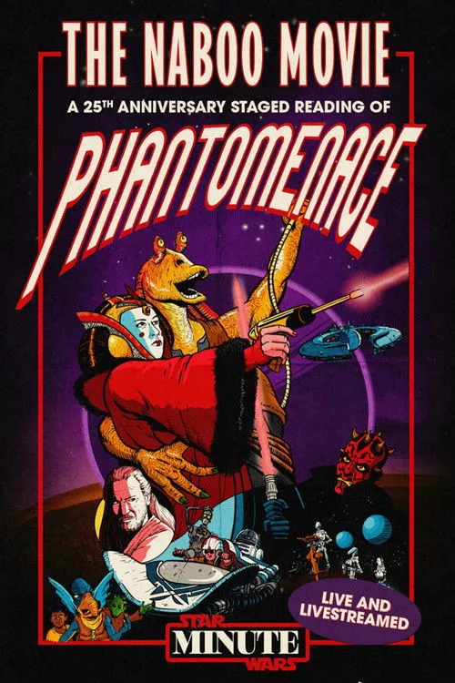 Portada de The Naboo Movie: A Live Staged Reading of Star Wars: The Phantom Menace