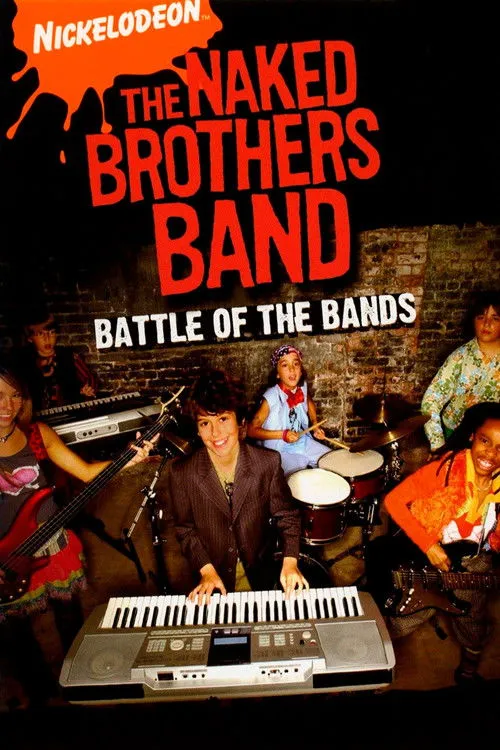 Póster de The Naked Brothers Band: Battle of the Bands