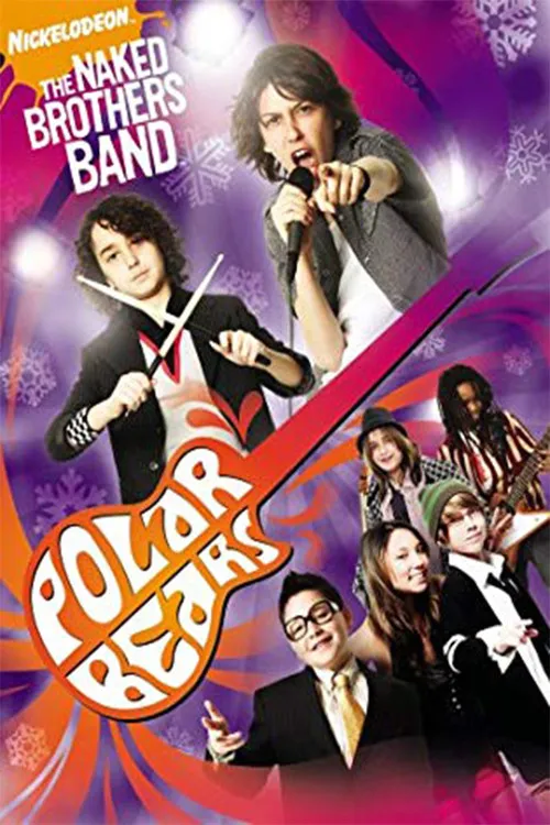 Póster de The Naked Brothers Band: Polar Bears