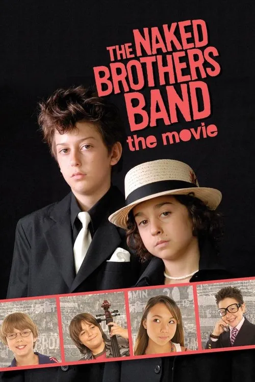 Póster de The Naked Brothers Band: The Movie