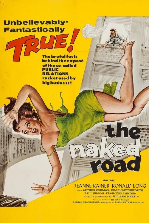 Eileen Letchworth interpreta a Cynthia en The Naked Road