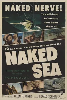 William Conrad interpreta a Narrator en The Naked Sea