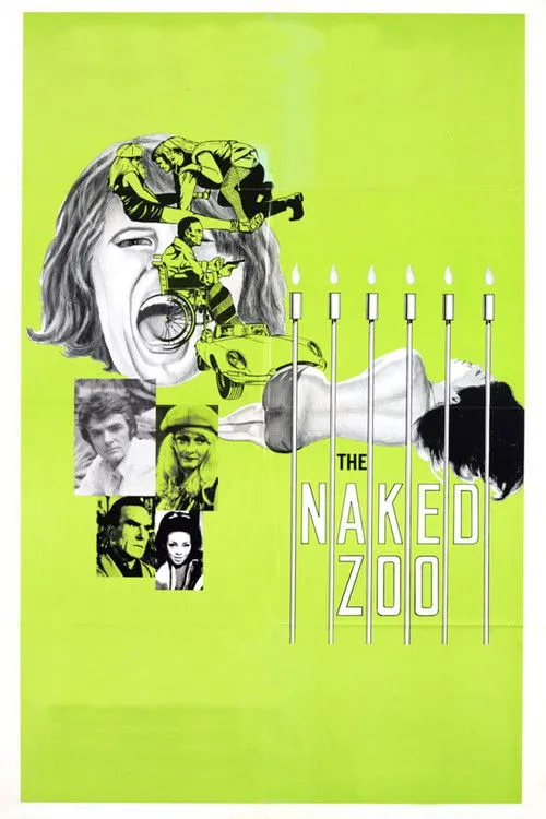 Steve Oliver interpreta a Terry Shaw en The Naked Zoo