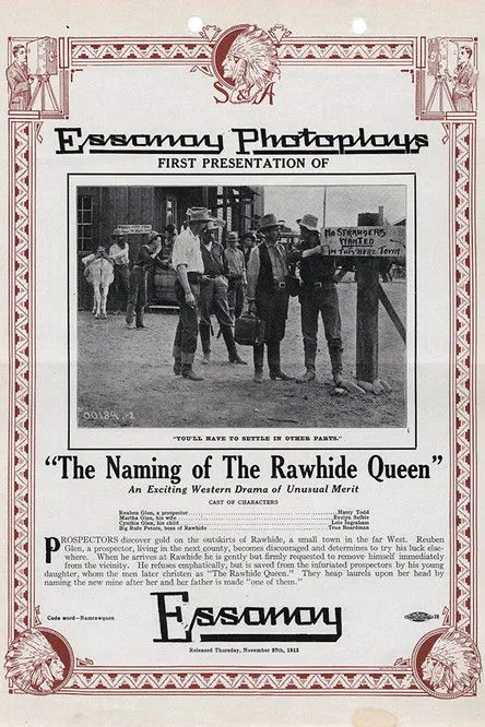 Harry Todd interpreta a Reuben Glen en The Naming of the Rawhide Queen