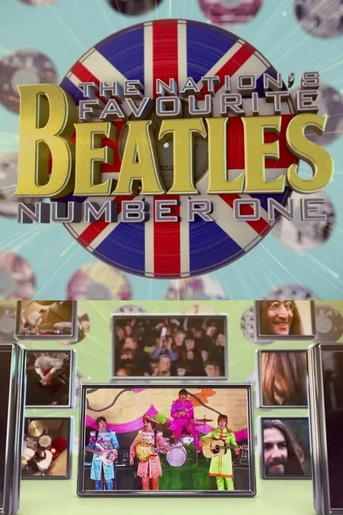 Póster de The Nation's Favourite Beatles Number One