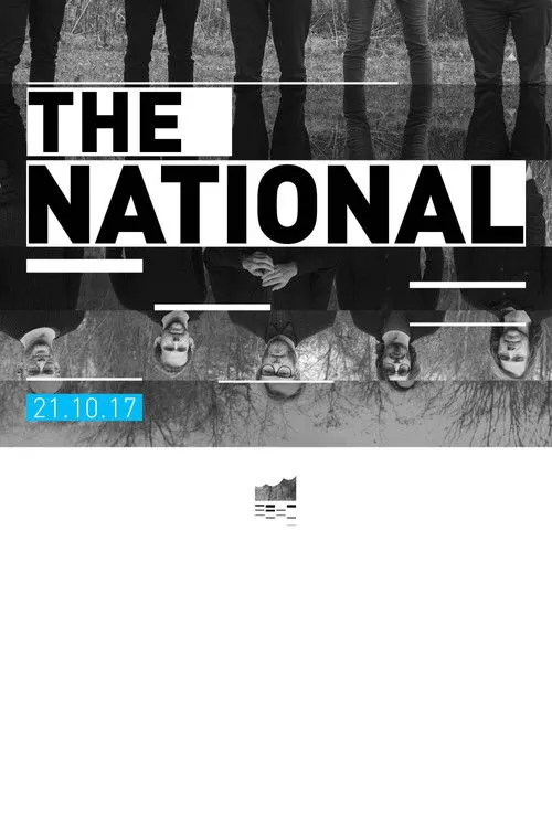 Póster de The National - Live at Elbphilharmonie 2017