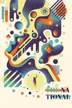 Póster de The National - Live From Pukkelpop 2019