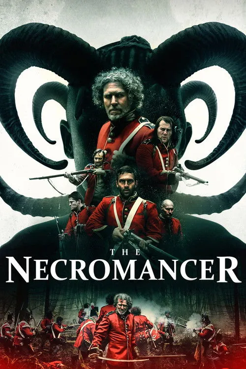 Stuart Brennan interpreta a Logan en The Necromancer