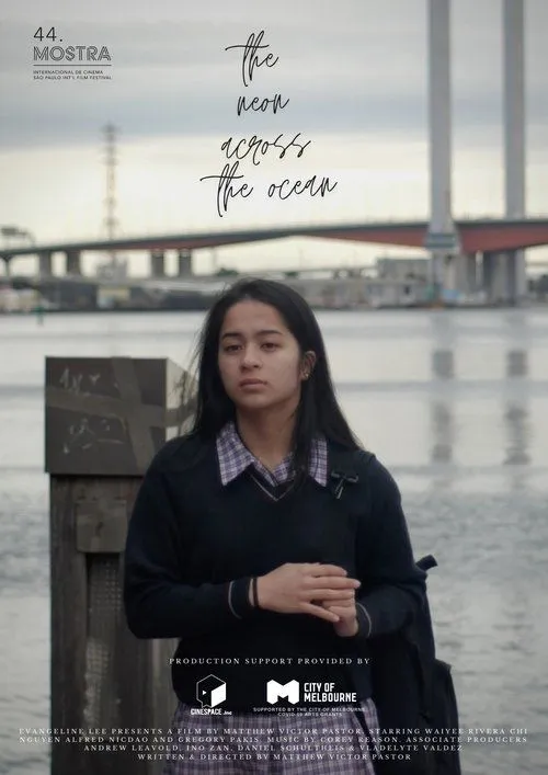 Póster de The Neon Across The Ocean