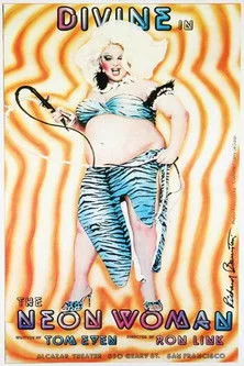 George Patterson interpreta a Speed Gonzalez (archive footage) en The Neon Woman