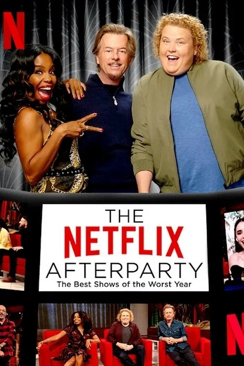 Fortune Feimster interpreta a Self en The Netflix Afterparty: The Best Shows of The Worst Year