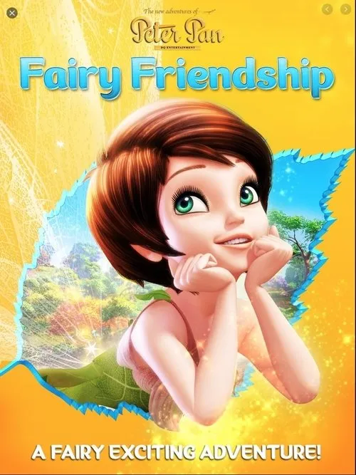 Póster de The New Adventures of Peter Pan: Fairy Friendship