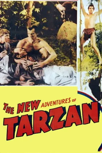 Jean De Briac interpreta a Lt. d'Arnot en The New Adventures of Tarzan