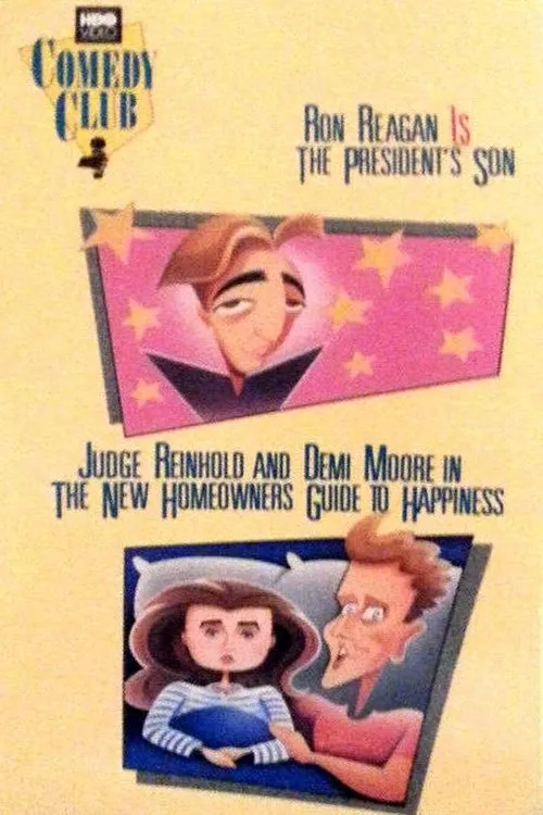 Twink Caplan interpreta a Nosy Neighbor en The New Homeowner's Guide to Happiness