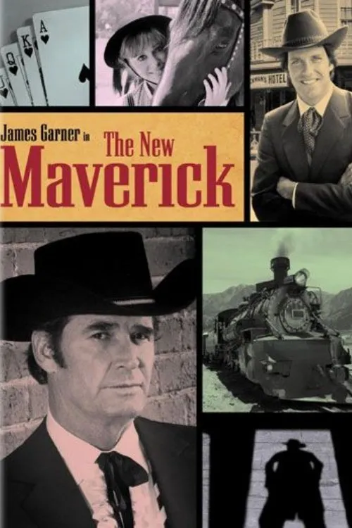 Charles Frank interpreta a Ben Maverick en The New Maverick