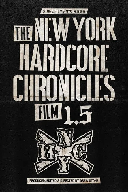 Póster de The New York Hardcore Chronicles Film 1.5