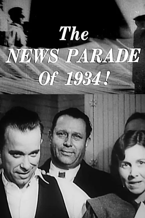 Edwin C. Hill interpreta a Narrator en The News Parade of 1934!