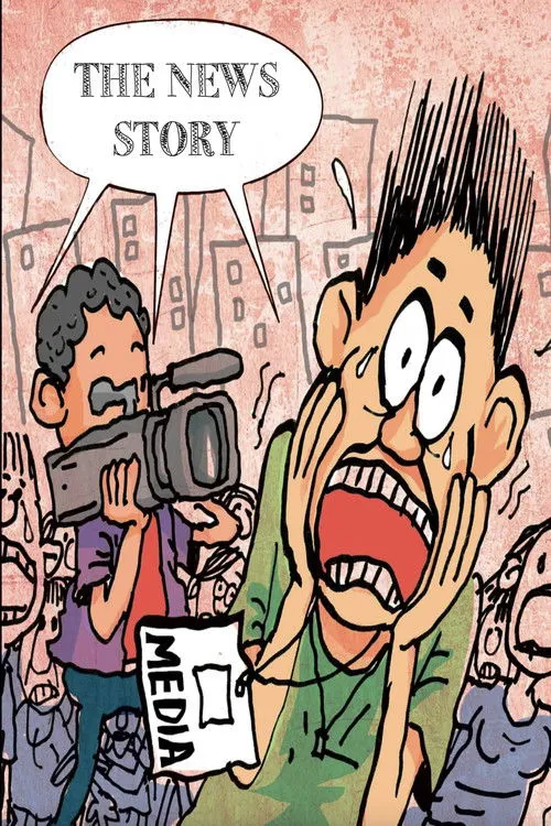 Richard Albiston interpreta a Nelson Hasselmop en The News Story