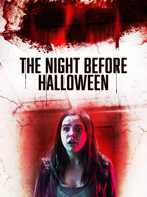 Póster de The Night Before Halloween